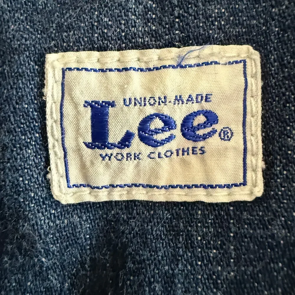 Vintage LEE Edwin Denim Japan Retro Utility Apron Wrap Skirt One Size